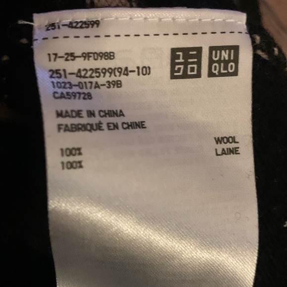 Innes De La Fressange x Uniqlo Striped Wool Sweater XS - Picture 4 of 6